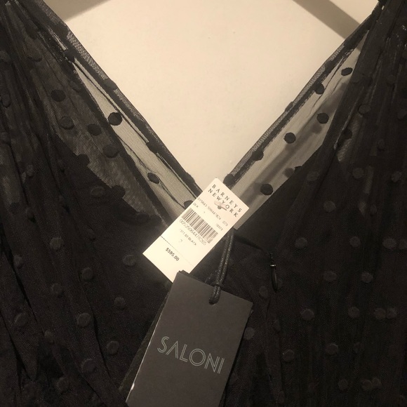 SALONI Bernadette Swiss Dot jumpsuit 2 - Picture 7 of 8